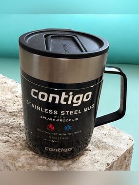 Brand new Contigo 14 oz Streeterville stainless steel mug